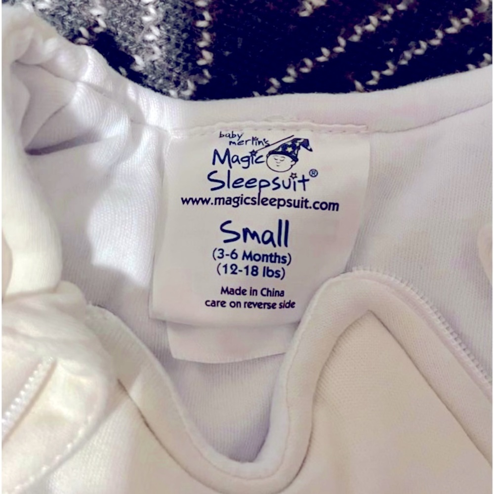 Merlin’s magic sleepsuit